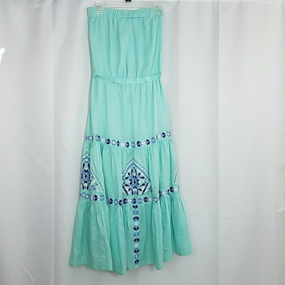 Vineyard Vines Mosaic NWT Maxi XS  Dress
